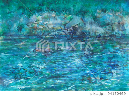 清流安曇川 94170469