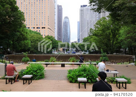 新宿中央公園 新宿中央公園 94170520