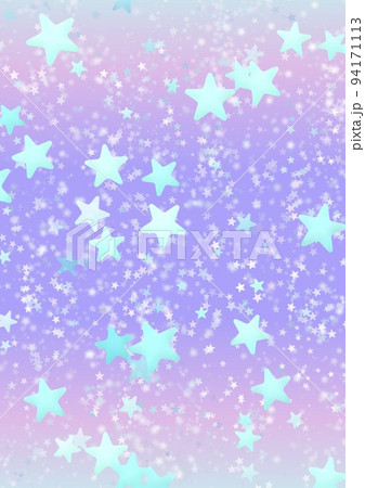 グラデーション紫と星 グラデーション紫と星 94171113