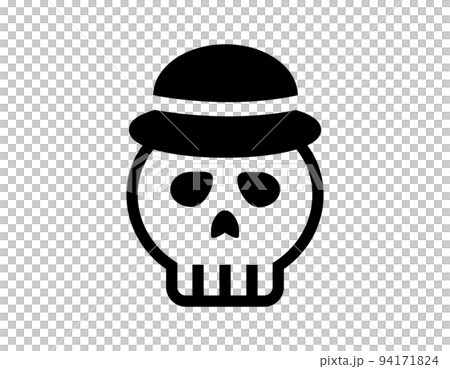 cute skull illustration 94171824