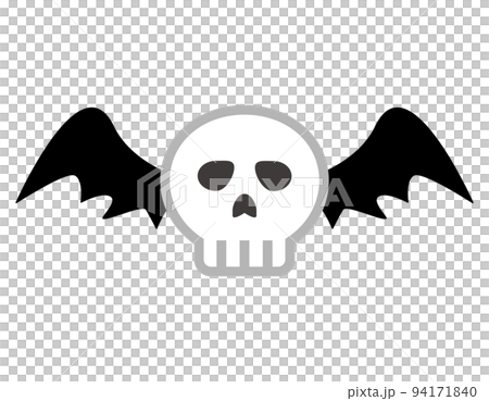 cute skull illustration 94171840