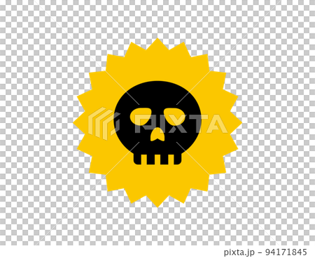 cute skull illustration 94171845