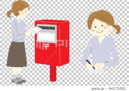 Posting in the mailbox 94172091