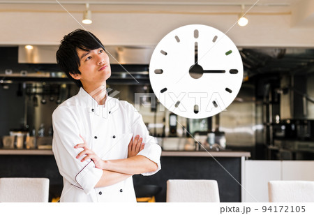レストランの仕事 94172105