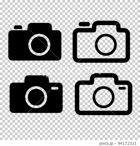 camera icon set 94172321