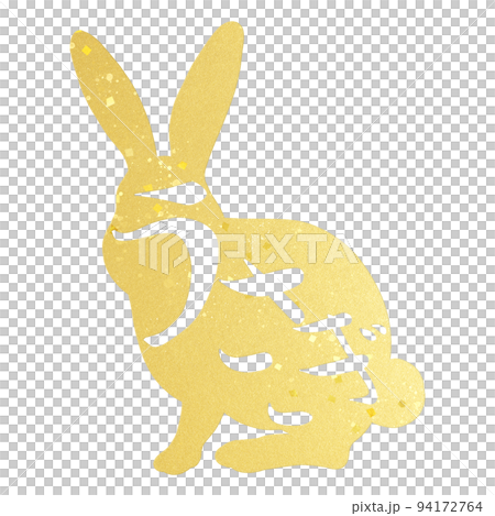 うさぎの素材 うさぎの素材 94172764