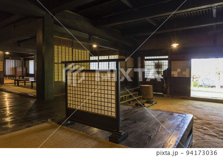 高山　飛騨の里　民俗村　合掌造り　民家　日本家屋 94173036