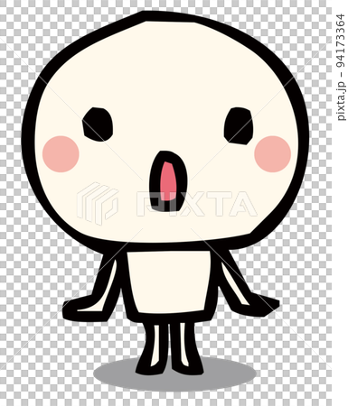 驚訝的蘑菇 可愛的蘑菇 94173364