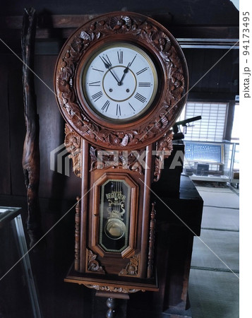 大きなのっぽの古時計の写真素材 [94173495] - PIXTA