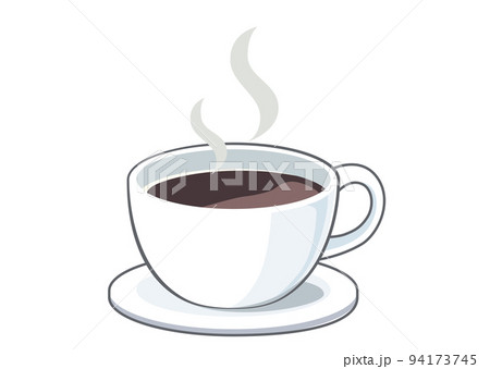 カップとコーヒーのイラスト 94173745
