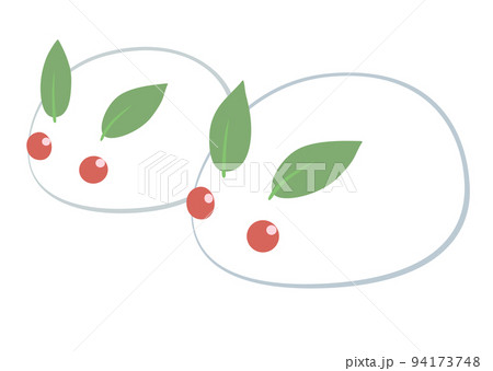 雪うさぎのイラスト 雪うさぎのイラスト 94173748