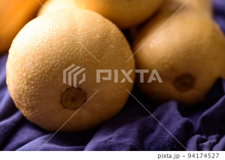 Fresh butternut squash or butternut pumpkin with water drop Fresh butternut squash or butternut pumpkin with water drop 94174527