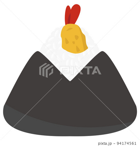 海老フライおにぎり 海老フライおにぎり 94174561