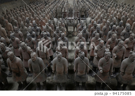 太陽公園　兵馬俑　秦始皇帝兵馬俑1159 94175085