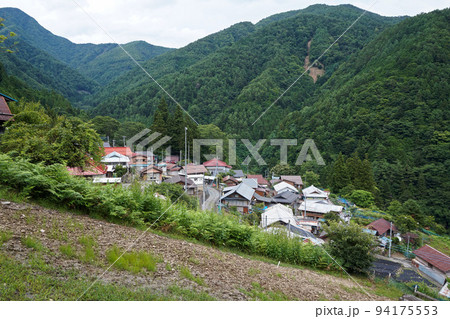 茂倉の里山（早川のマチュピチュ）【山梨県早川町】 94175553