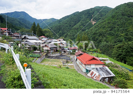 茂倉の里山（早川のマチュピチュ）【山梨県早川町】 94175564