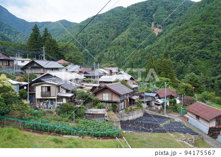 茂倉の里山（早川のマチュピチュ）【山梨県早川町】 94175567