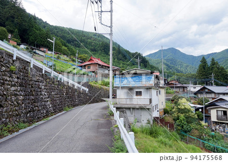 茂倉の里山(早川のマチュピチュ)【山梨県早川町】 茂倉の里山(早川のマチュピチュ)【山梨県早川町】 94175568