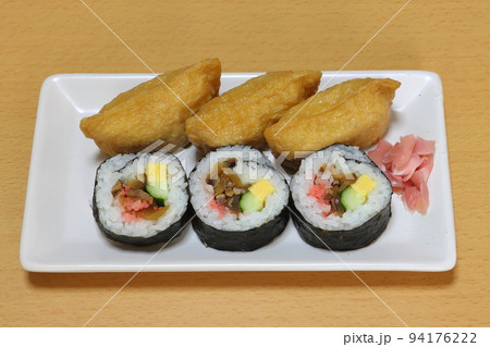 助六寿司(巻きずし・いなり) 助六寿司(巻きずし・いなり) 94176222