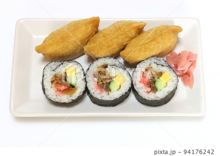 助六寿司(巻きずし・いなり) 助六寿司(巻きずし・いなり) 94176242