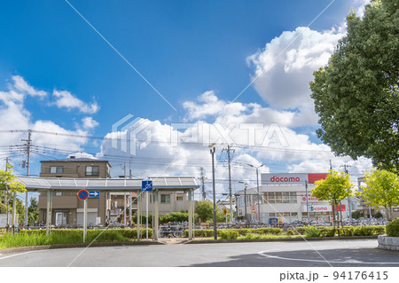 駅前風景　鎌取駅 94176415