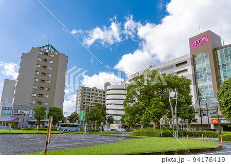 駅前風景 鎌取駅 駅前風景 鎌取駅 94176419