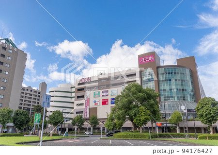駅前風景　鎌取駅 94176427