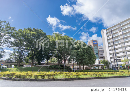 駅前風景 鎌取駅 駅前風景 鎌取駅 94176438