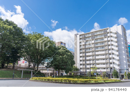 駅前風景 鎌取駅 駅前風景 鎌取駅 94176440