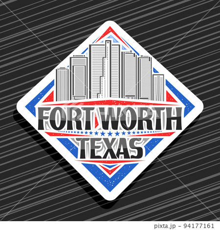 Vector logo for Fort Worth 94177161