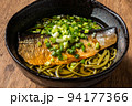 にしんそば　Herring soba (noodle dish), 94177366