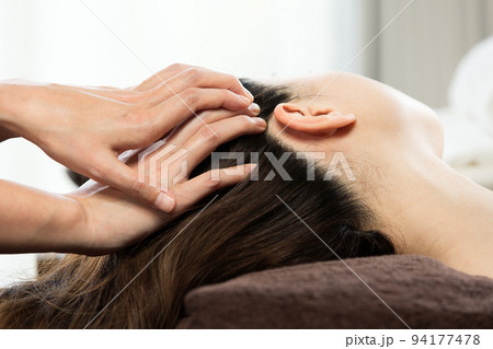 ヘッドマッサージ ヘッドマッサージ 94177478