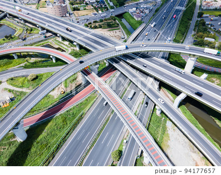 ジャンクション　高速道路 94177657