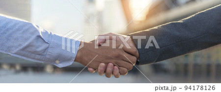 Banner Trust honesty business customer handshake together promise partner. Panorama Businessman teamwork diversity solidarity team Partner hands together. Team meeting shaking hands with copy space Banner Trust honesty business customer handshake together promise partner. Panorama Businessman teamwork diversity solidarity team Partner hands together. Team meeting shaking hands with copy space 94178126