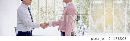Banner Trust honesty business customer handshake together promise partner. Panorama Businessman teamwork diversity solidarity team Partner hands together. Team meeting shaking hands with copy space Banner Trust honesty business customer handshake together promise partner. Panorama Businessman teamwork diversity solidarity team Partner hands together. Team meeting shaking hands with copy space 94178303