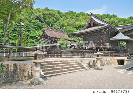 【吉備津彦神社】 岡山県岡山市北区一宮 【吉備津彦神社】 岡山県岡山市北区一宮 94178758