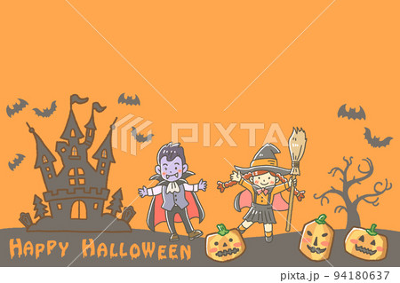 ハロウィン　イラスト 94180637