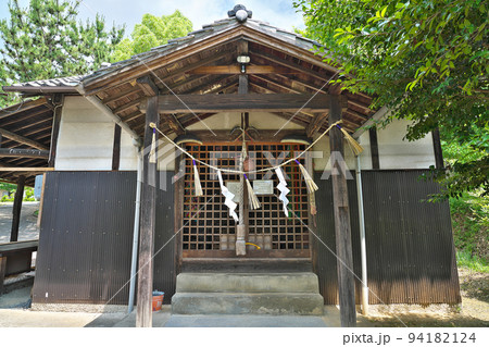 【足王神社 (鎌殿)】 岡山県赤磐市和田 94182124