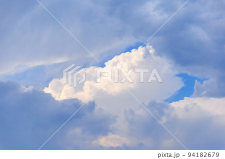 cloud sea of baihua mountain of Beijing China 94182679