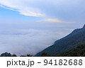 cloud sea of baihua mountain of Beijing China 94182688