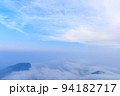 cloud sea of baihua mountain of Beijing China 94182717
