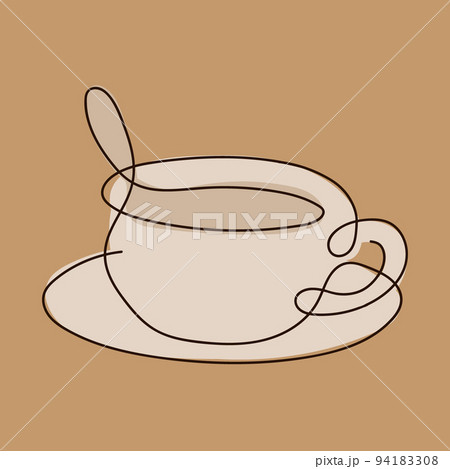 One line drawing One line drawing 94183308