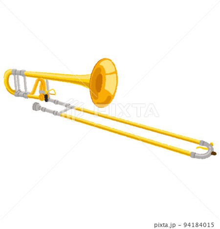 トロンボーンのイラスト 94184015