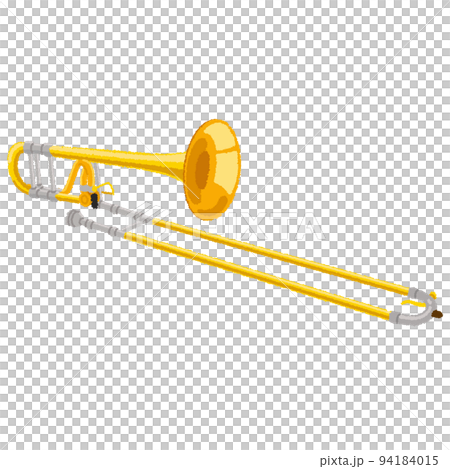 トロンボーンのイラスト 94184015