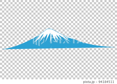 日本の景色 富士山 和風のお洒落なイラスト 年賀状 背景素材 日本の景色 富士山 和風のお洒落なイラスト 年賀状 背景素材 94184511