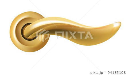 Door handle, isolated knob for closing or opening 94185108