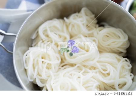 ヘルシーでおしゃれなそうめん弁当 94186232