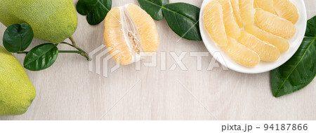 ユズ 柚 文旦 94187866