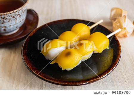栗あんの串だんご 栗あんの串だんご 94188700