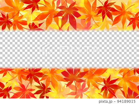 もみじの葉の背景 94189015